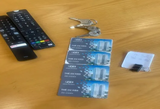 Luxury Apartment for Rent at The Zei, Nam Tu Liem – 106m², 3BR, $950/Month