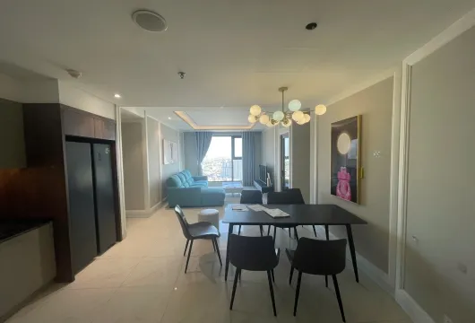furnished-3bed-king-palace-hanoi (12) ハノイ賃貸アパート|King Palace 高級3ベッド・長期滞在に最適