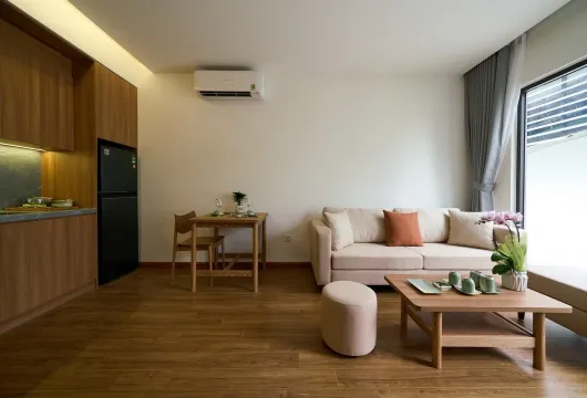 Hanoi Serviced Apartment in Kim Ma | 1 Bedroom 50m² | $1300/Month Furnished