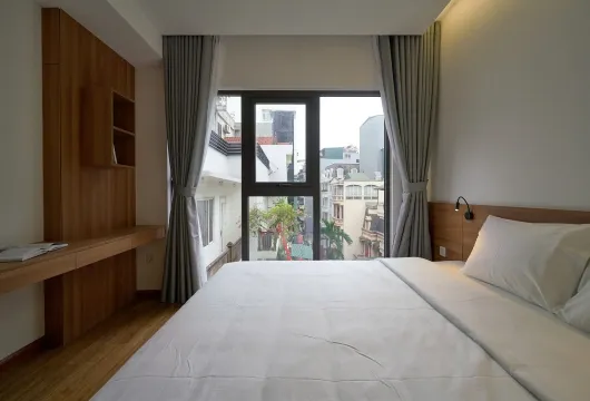 Hanoi Serviced Apartment in Kim Ma | 1 Bedroom 50m² | $1300/Month Furnished