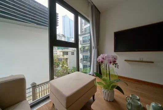 Hanoi Serviced Apartment in Kim Ma | 1 Bedroom 50m² | $1300/Month Furnished