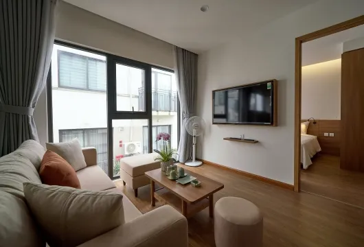 Kim Ma Serviced Apartment Hanoi | 2 Bedroom 70m² Furnished $1900 | Ba Dinh Area
