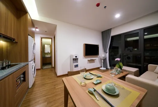Hanoi Ba Dinh Kim Ma Serviced Apartment | 1 Bedroom Furnished $1300 | Modern Living