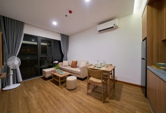 Hanoi Ba Dinh Kim Ma Serviced Apartment | 1 Bedroom Furnished $1300 | Modern Living