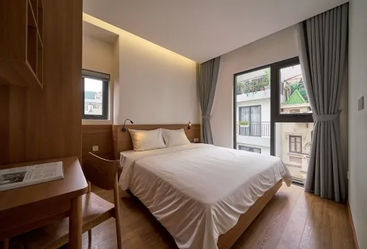 Kim Ma Serviced Apartment in Hanoi | Popular with Japanese | 1 Bedroom Furnished $1300