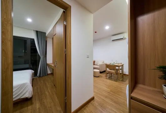 Hanoi Ba Dinh Kim Ma Serviced Apartment | 1 Bedroom Furnished $1300 | Modern Living