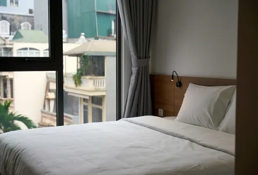 Hanoi Serviced Apartment in Kim Ma | 1 Bedroom 50m² | $1300/Month Furnished