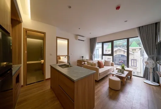 Kim Ma Serviced Apartment in Hanoi | Popular with Japanese | 1 Bedroom Furnished $1300