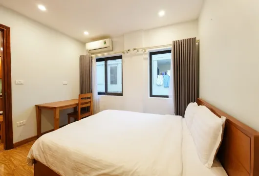 Apartment for rent in Hanoi | Kim Ma Thuong Ba Dinh | 1BR 55m² Serviced $1100