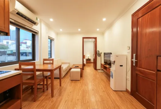 Apartment for rent in Hanoi | Kim Ma Thuong Ba Dinh | 1BR 55m² Serviced $1100