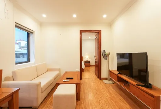 Apartment for rent in Hanoi | Kim Ma Thuong Ba Dinh | 1BR 55m² Serviced $1100