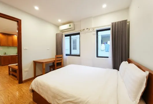 Apartment for rent in Hanoi | Kim Ma Thuong Ba Dinh | 1BR 55m² Serviced $1100