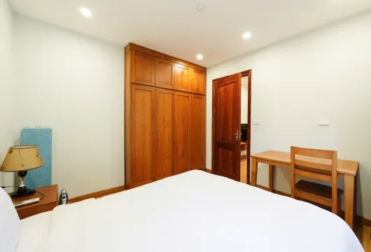 Apartment for rent in Hanoi | Kim Ma Thuong Ba Dinh | 1BR 55m² Serviced $1100