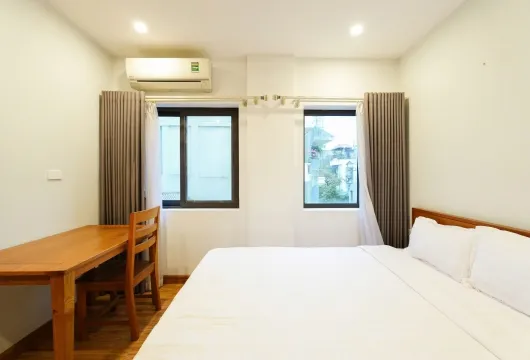 Apartment for rent in Hanoi | Kim Ma Thuong Ba Dinh | 1BR 55m² Serviced $1100