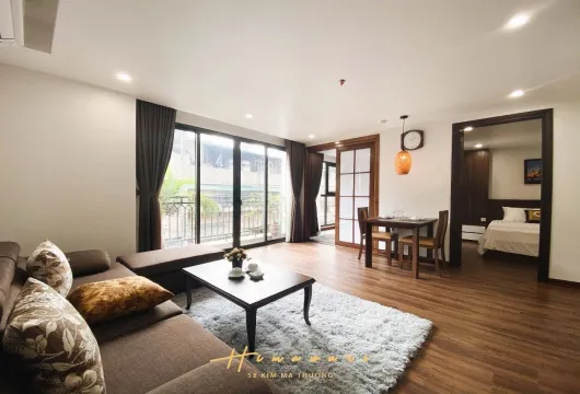 Apartment for rent in Hanoi | Kim Ma Thuong Ba Dinh 1BR 55m² $1300