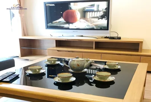 apartment for rent in Hanoi | Park Hill 3BR 115m² Furnished $1110