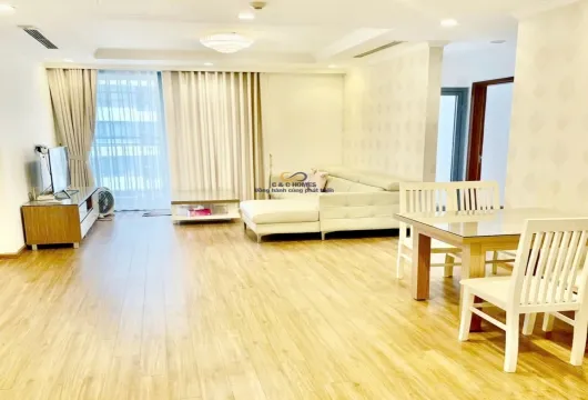 apartment for rent in Hanoi | Park Hill 3BR 101m² Furnished $1000