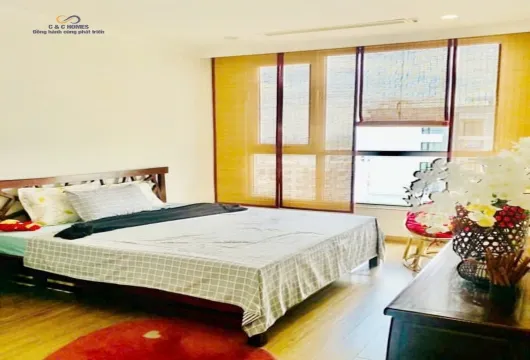 apartment for rent in Hanoi | Park Hill 3BR 115m² Furnished $1070