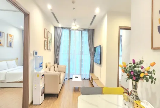 Apartment for rent in Hanoi | Vinhomes Skylake | 2BR 74m² Fully Furnished $970