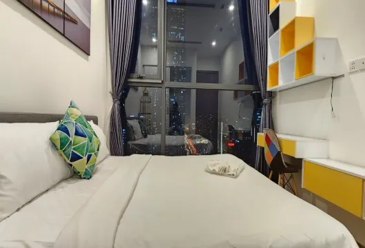 Apartment for rent in Hanoi | Vinhomes Skylake | 2BR 69m² Fully Furnished $970
