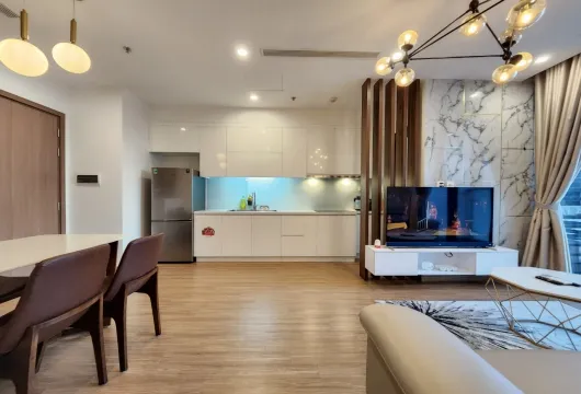 Apartment for rent in Hanoi | Vinhomes Skylake | 2BR 66m² Fully Furnished $950