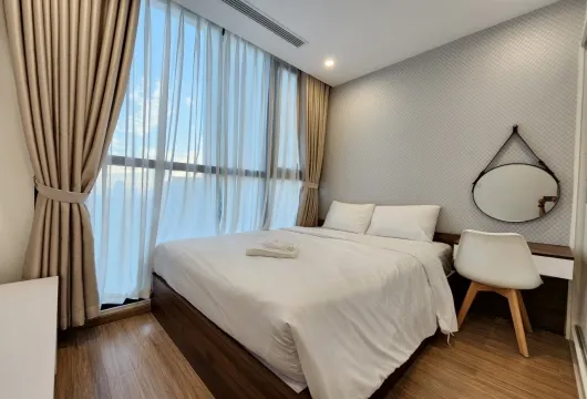 Apartment for rent in Hanoi | Vinhomes Skylake | 2BR 66m² Fully Furnished $950