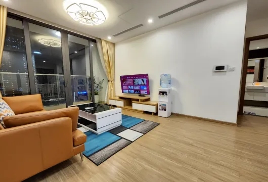Apartment for rent in Hanoi | Vinhomes Skylake | 2BR 73m² Fully Furnished $970