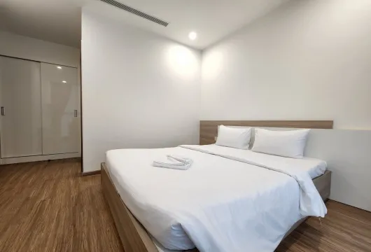 Apartment for rent in Hanoi | Vinhomes Skylake Pham Hung | 2BR 73m² $950