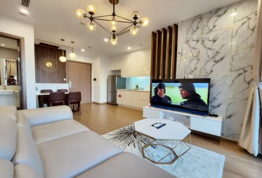 Apartment for rent in Hanoi | Vinhomes Skylake | 2BR 66m² Fully Furnished $950