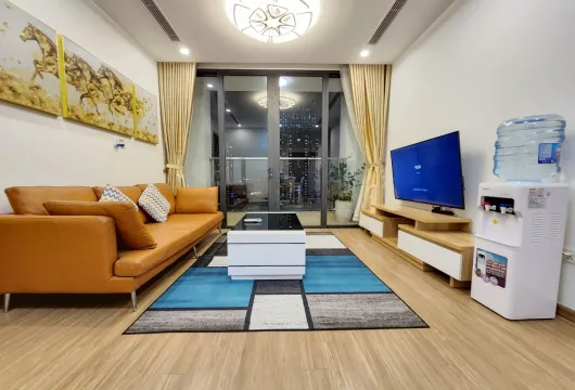 Apartment for rent in Hanoi | Vinhomes Skylake | 2BR 73m² Fully Furnished $970