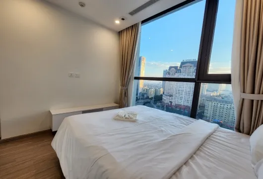 Apartment for rent in Hanoi | Vinhomes Skylake | 2BR 66m² Fully Furnished $950