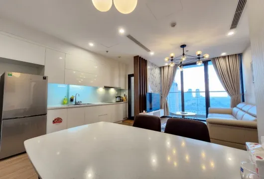 Apartment for rent in Hanoi | Vinhomes Skylake | 2BR 66m² Fully Furnished $950