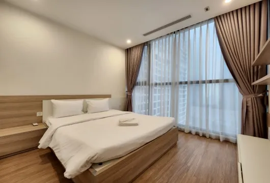 Apartment for rent in Hanoi | Vinhomes Skylake Pham Hung | 2BR 73m² $950