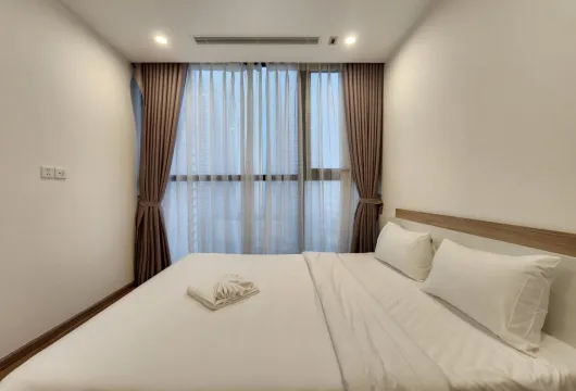 Apartment for rent in Hanoi | Vinhomes Skylake Pham Hung | 2BR 73m² $950