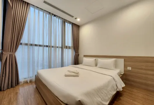 Apartment for rent in Hanoi | Vinhomes Skylake Pham Hung | 2BR 73m² $950