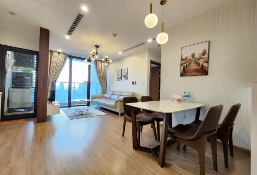 Apartment for rent in Hanoi | Vinhomes Skylake | 2BR 66m² Fully Furnished $950