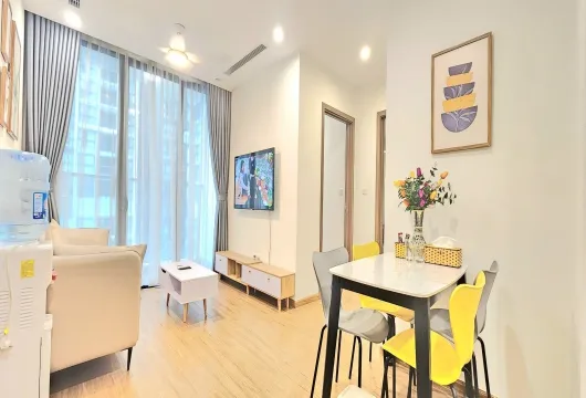 Apartment for rent in Hanoi | Vinhomes Skylake | 2BR 74m² Fully Furnished $970