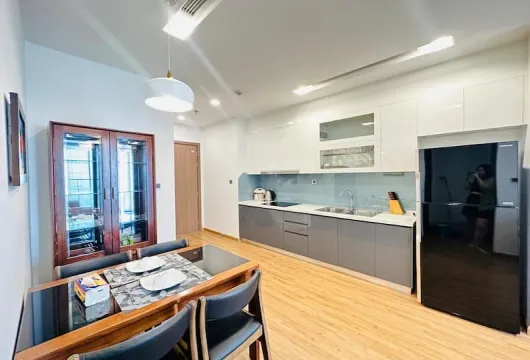 Apartment for rent in Hanoi | Vinhomes Metropolis | Modern 1BR 55m² Fully Equipped