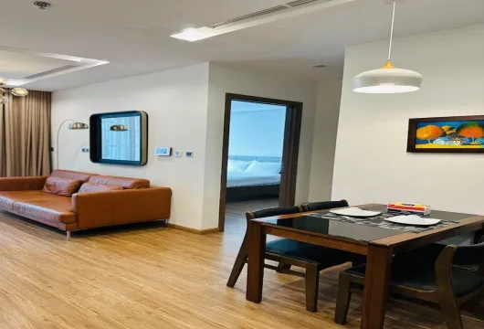 Apartment for rent in Hanoi | Vinhomes Metropolis | Modern 1BR 55m² Fully Equipped