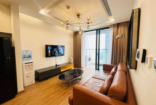 Apartment for rent in Hanoi | Vinhomes Metropolis | Modern 1BR 55m² Fully Equipped