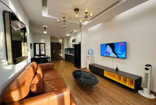 Apartment for rent in Hanoi | Vinhomes Metropolis | Modern 1BR 55m² Fully Equipped