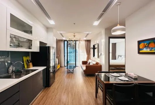 Apartment for rent in Hanoi | Vinhomes Metropolis | Modern 1BR 55m² Fully Equipped