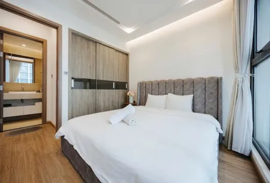 Apartment for rent in Hanoi | Vinhomes Metropolis | Elegant 1BR 55m² $1000