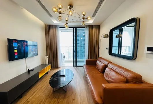Apartment for rent in Hanoi | Vinhomes Metropolis | Modern 1BR 55m² Fully Equipped