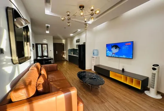 Apartment for rent in Hanoi | Vinhomes Metropolis | Modern 1BR 55m² Fully Equipped