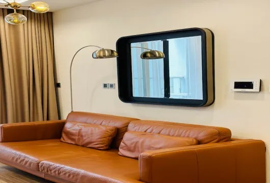 Apartment for rent in Hanoi | Vinhomes Metropolis | Modern 1BR 55m² Fully Equipped