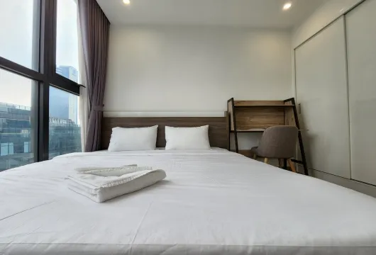 Apartment for rent in Hanoi | Vinhomes Skylake Pham Hung | 1BR 51m² $780