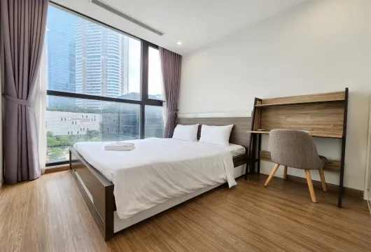 Apartment for rent in Hanoi | Vinhomes Skylake Pham Hung | 1BR 51m² $780