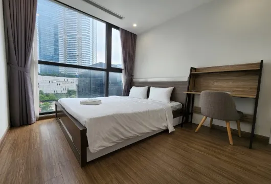 Apartment for rent in Hanoi | Vinhomes Skylake Pham Hung | 1BR 51m² $780