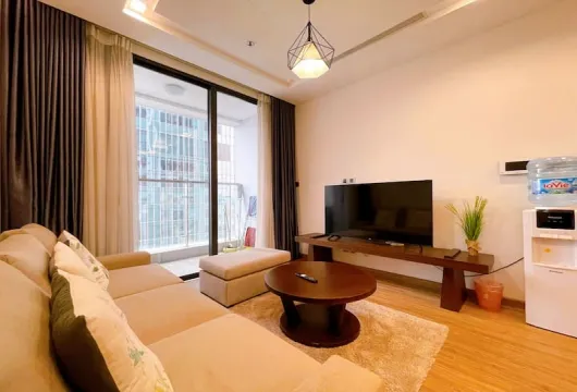 Apartment for rent in Hanoi | Vinhomes Metropolis | 1BR 55m² Fully Furnished $1000